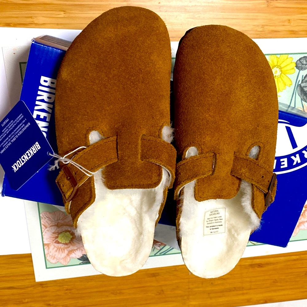 Birkenstock- Boston - completely new